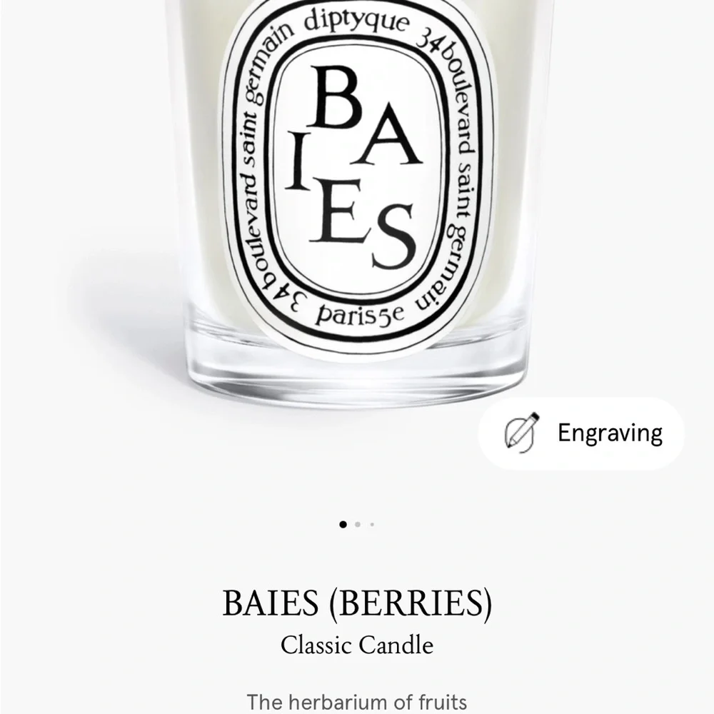 Diptyque Torsade Scented Candle and Gift Bag Set - Picture 13 of 15